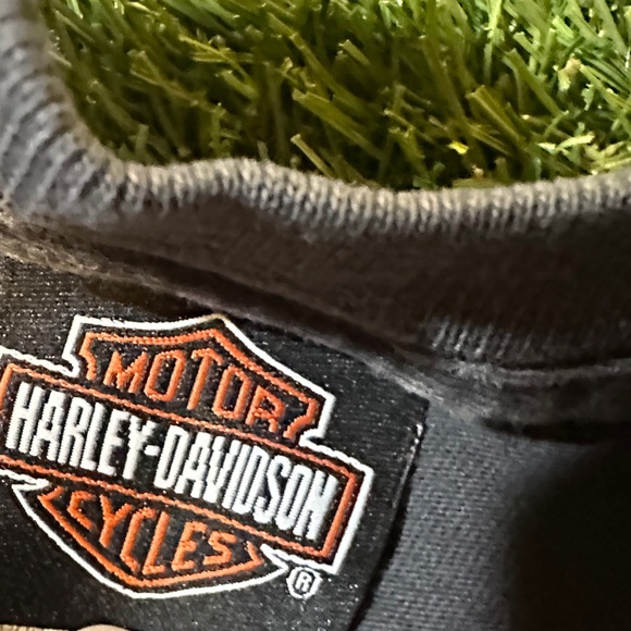 Rare VTG 2001 Harley-Davidson Boswell’s Nashville Tennessee Charcoal T Shirt Y2K - Picture 6 of 6